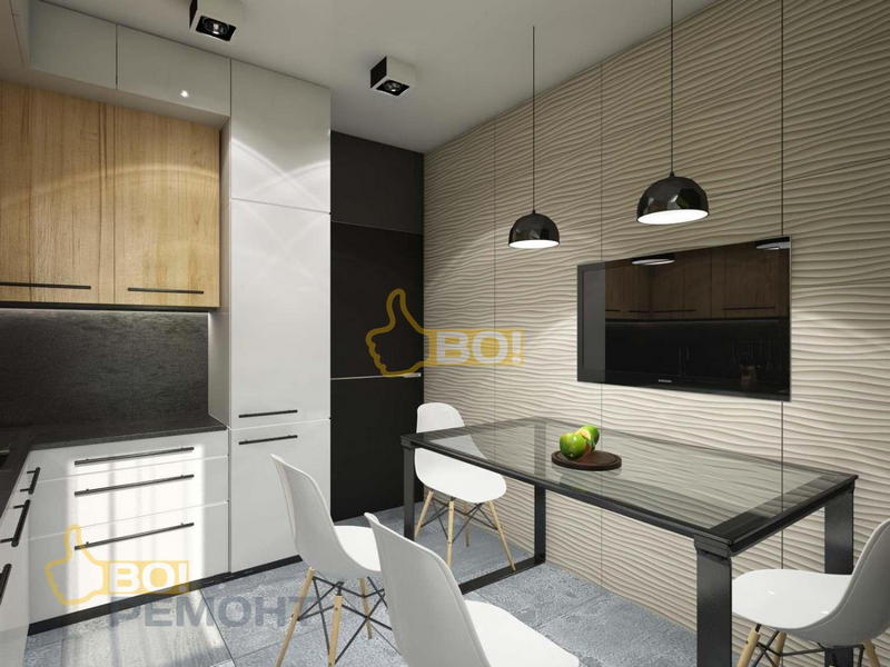 Дизайн проект квартиры 50 м2-102